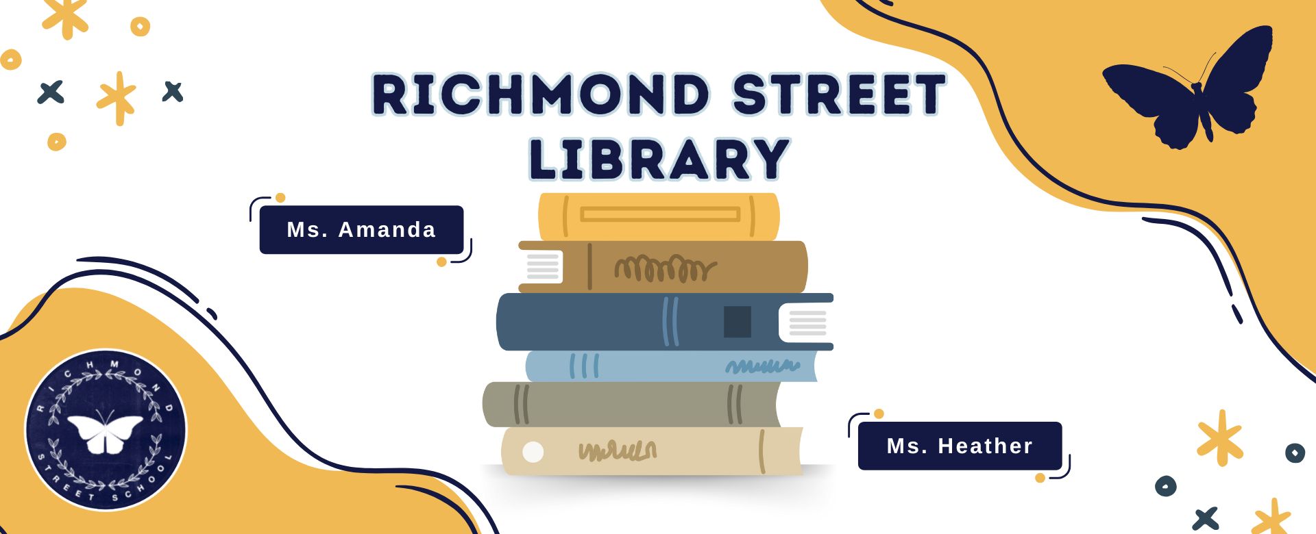 Richmond Street Library Staff