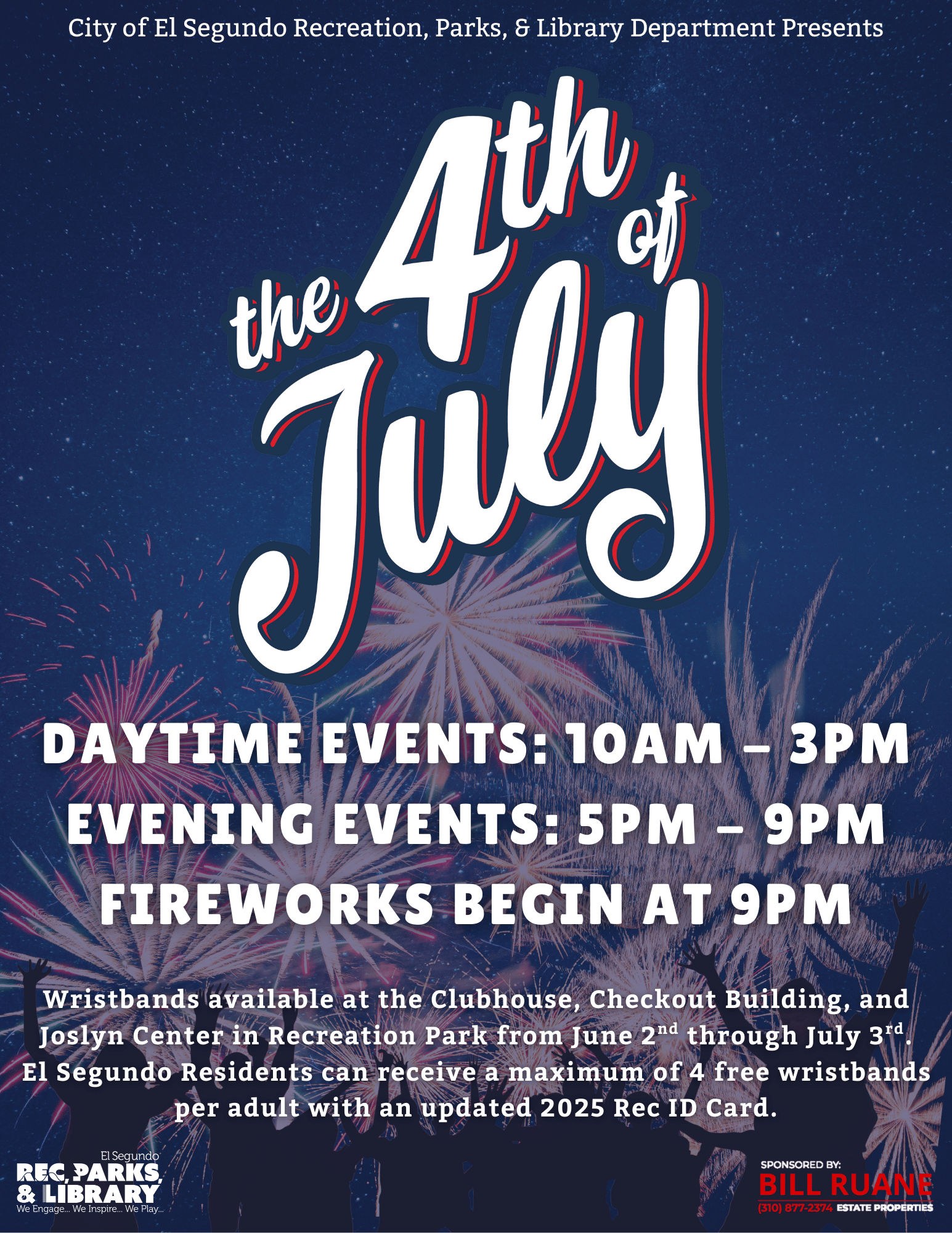 4th of July 2025 Flyer