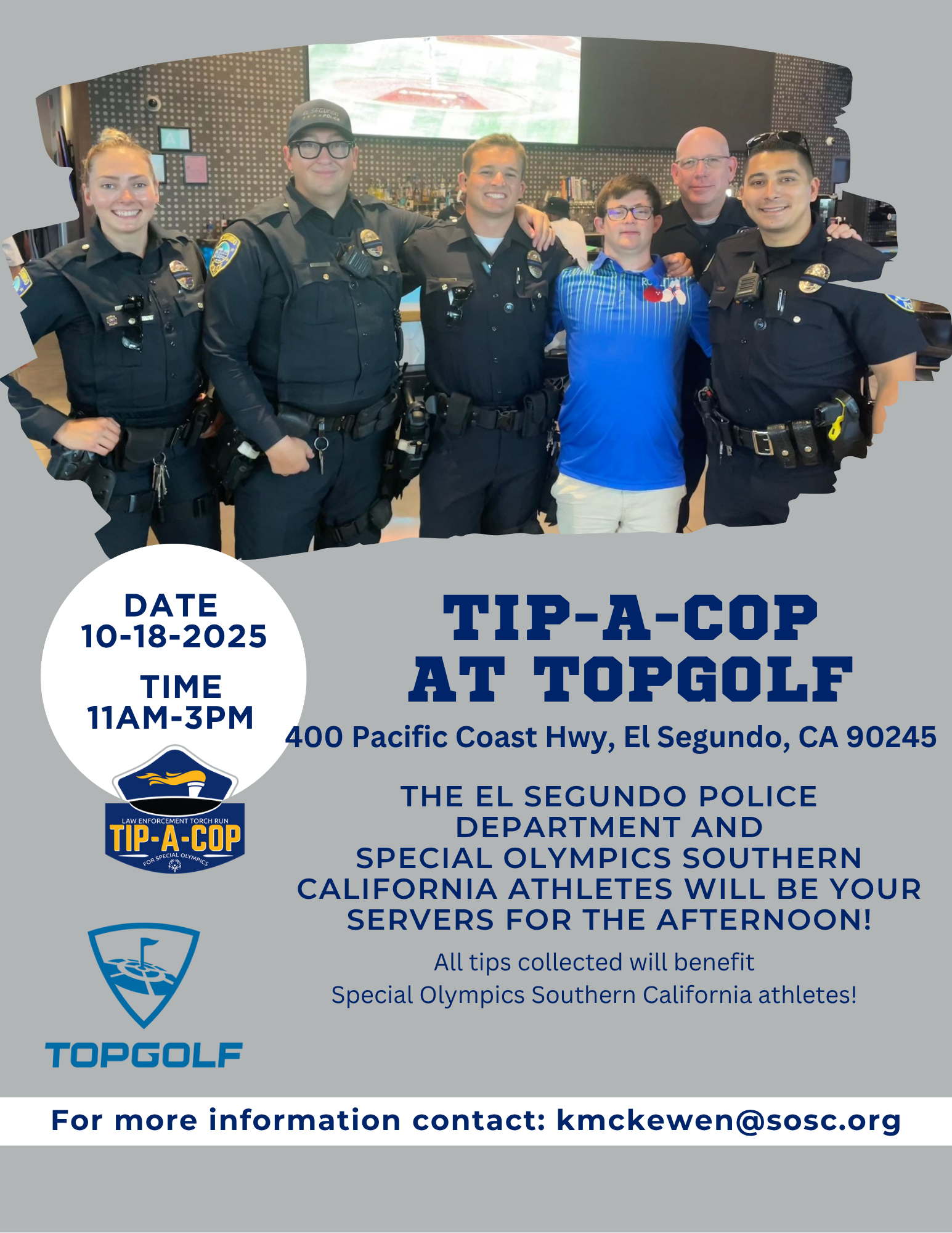 TIP a COP 1018