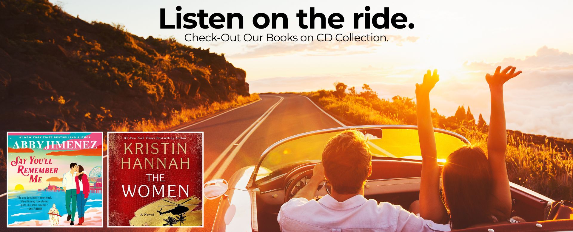Audio CD Banner for Adult Page