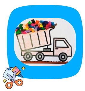 Jan. 28 Tissue Paper Truck