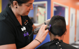 Fireflies Haircuts for Kids