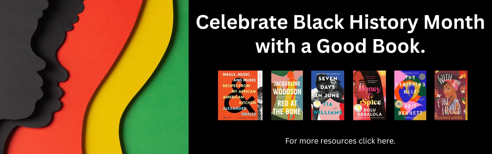 Black History Home Banner