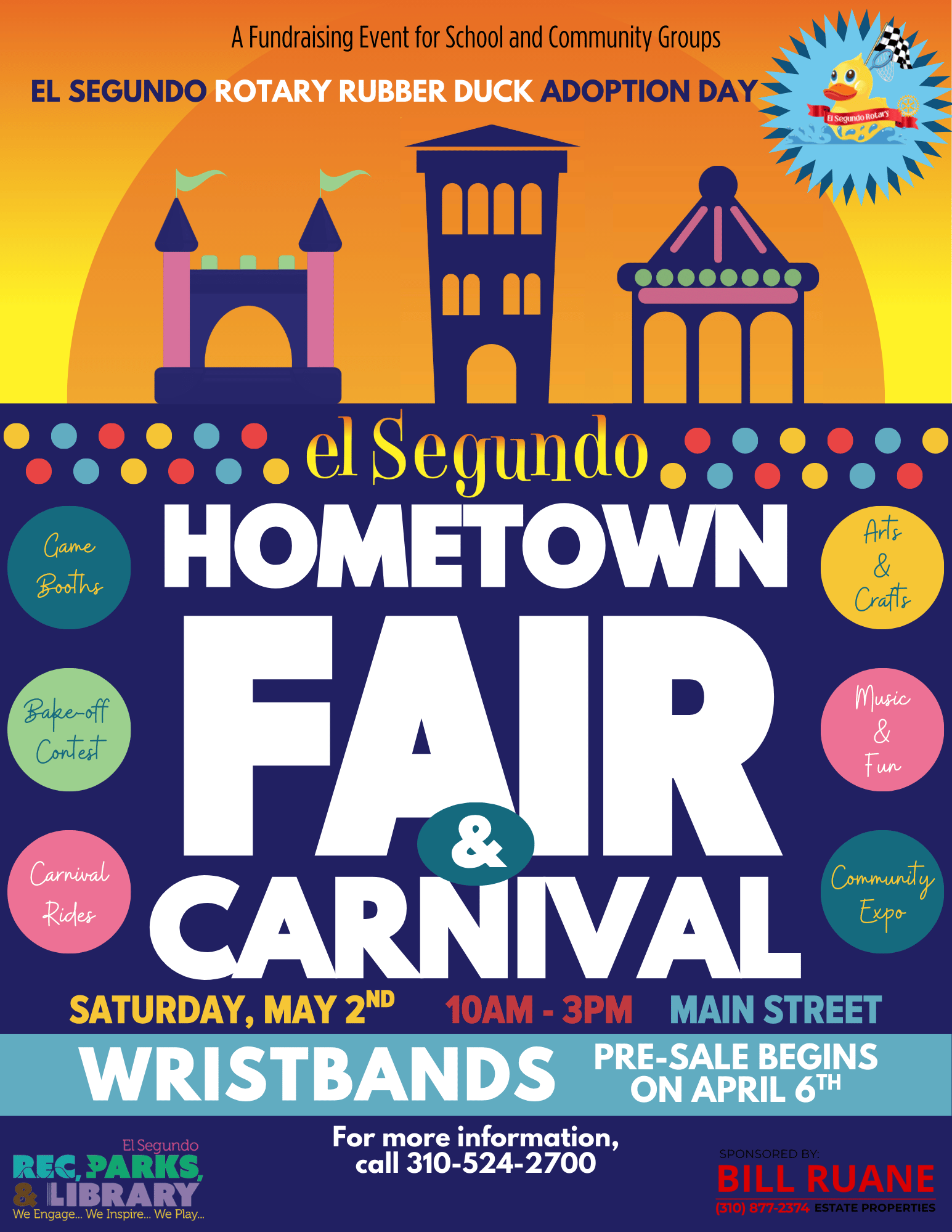 Hometown Fair Flyer 2026