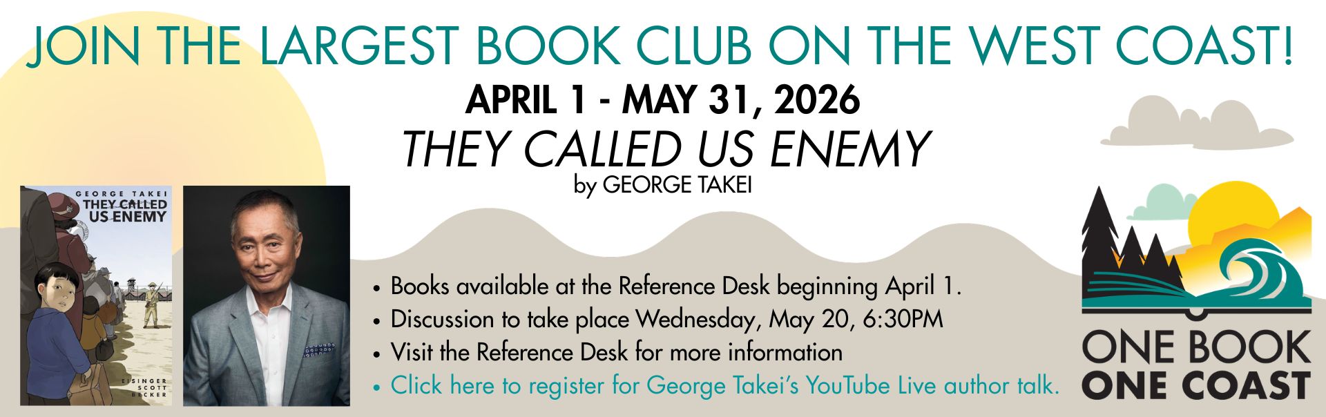 One Book One Coast Home Page Banner Update