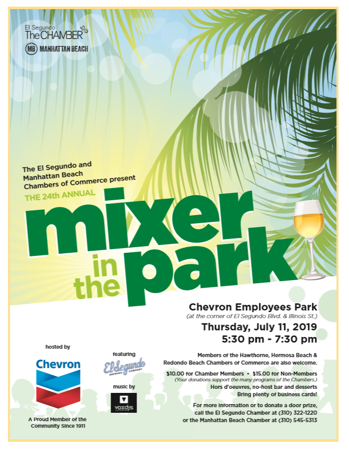 2019 Chevron Mixer Flyer
