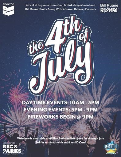 COES 4th of July Flyer