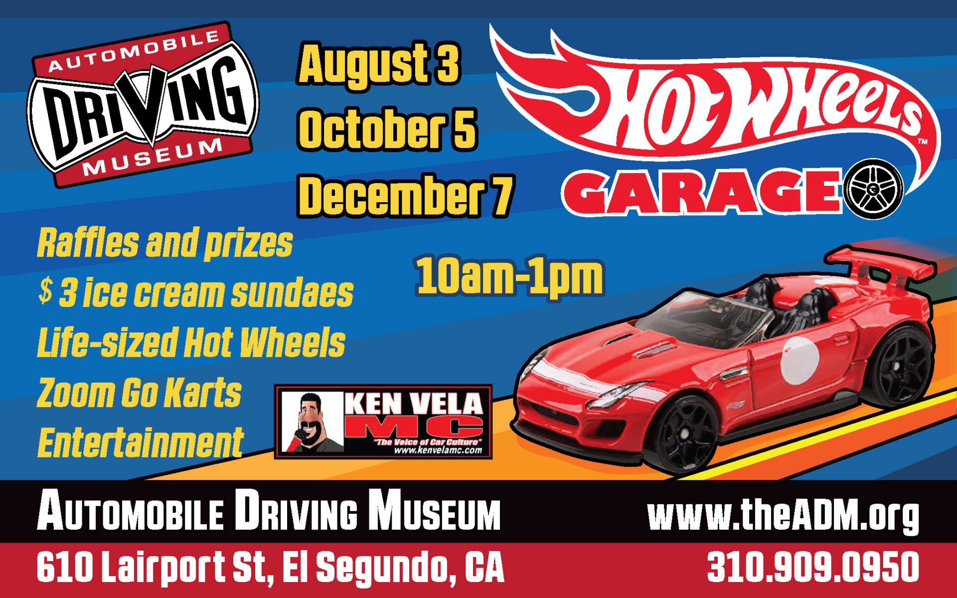 ADM Hot Wheels Garage flyer