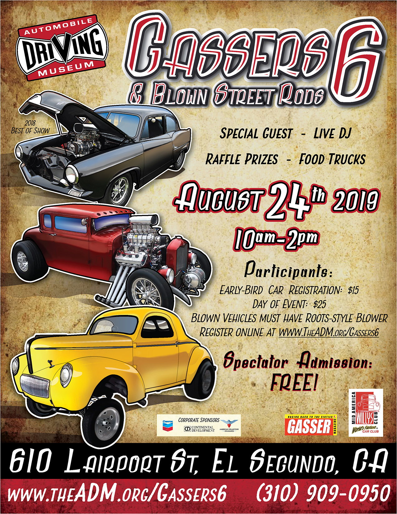 Gassers6 flyer