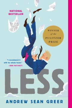 Book cover of Less by Andrew Sean Greer