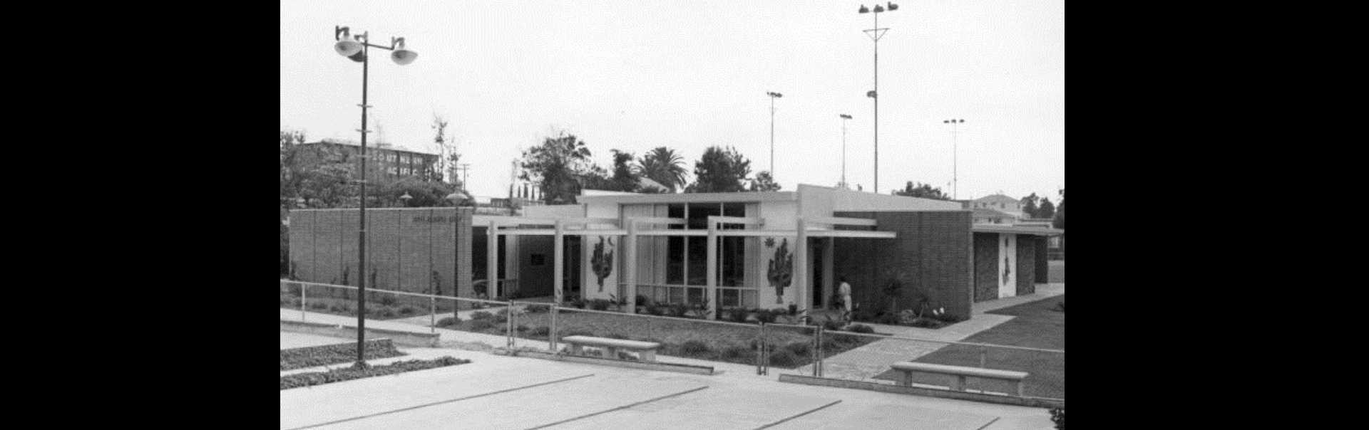 El Segundo Joselyn Center 1966