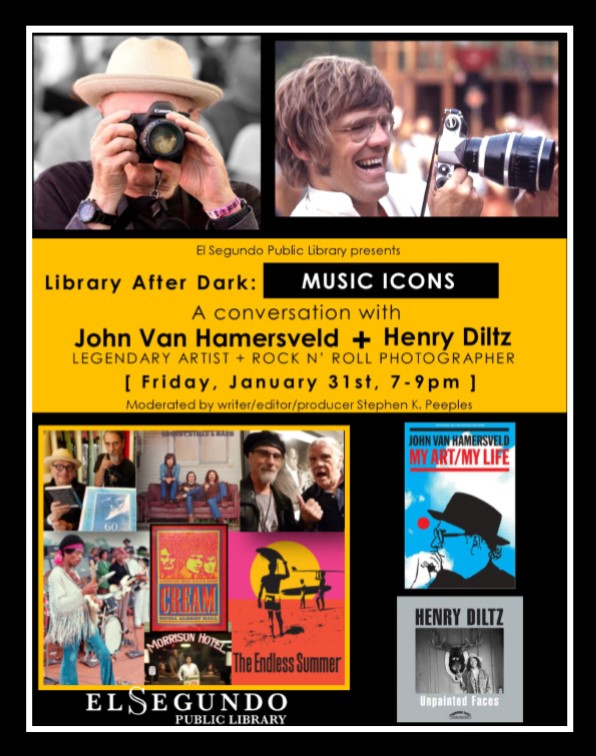 library after dark flyer