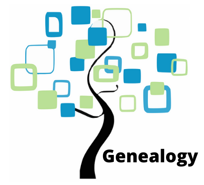Image of tree and word genealogy